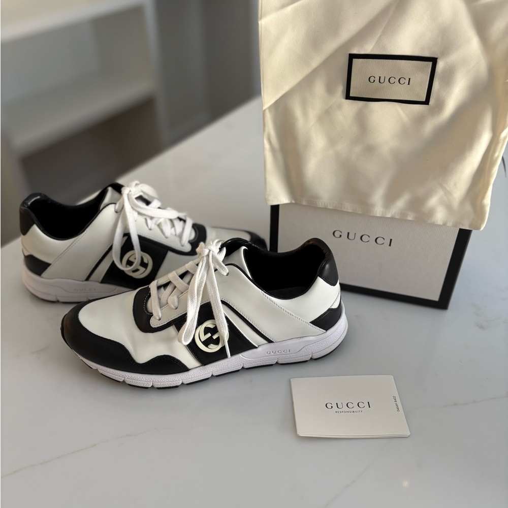 Gucci Woman’s Sneakers Size 8 1/2